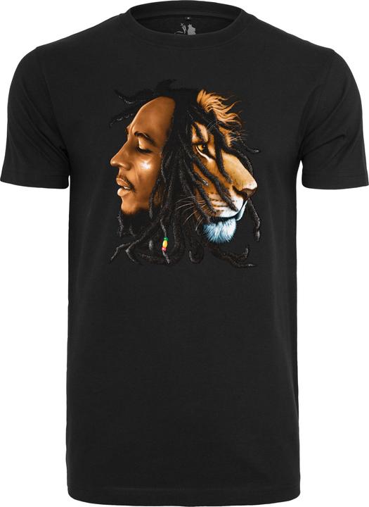 Image du produit Mister Tee Bob Marley Lion Face Tee (S)