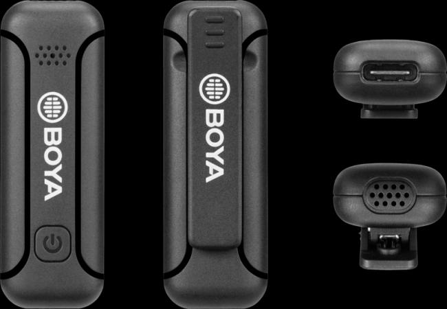 Produktbild Boya BY-WM3T2-D1 wireless mic for IOS one transmitter