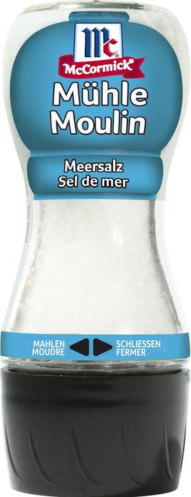 Actual product image McCormick Mühle Meersalz (68 g)