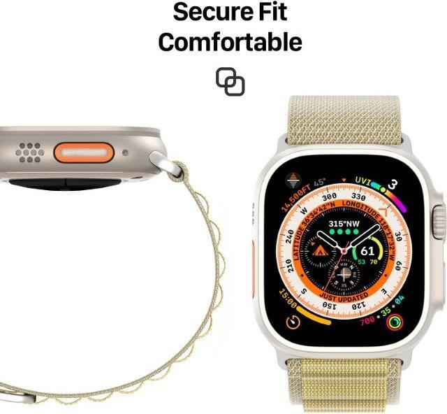 Actual product image Dux Ducis GS Series nylon strap (38 mm, 40 mm, 41 mm, Nylon)