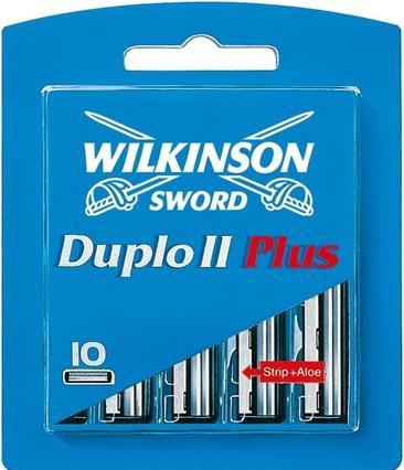 Wilkinson Duplo II Plus ( 10 pcs ) - Replacement head - (10 x)