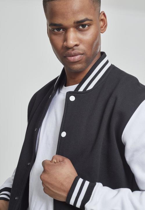 Produktbild Urban Classics 2-tone College Sweatjacket (M)