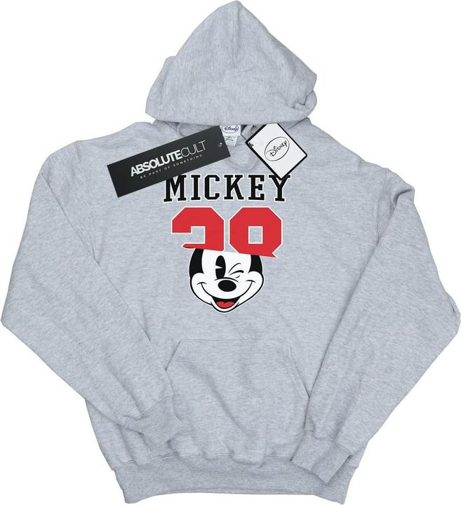Immagine prodotto Disney Mickey Mouse Split 28 Felpa con Cappuccio Uomo (XL)