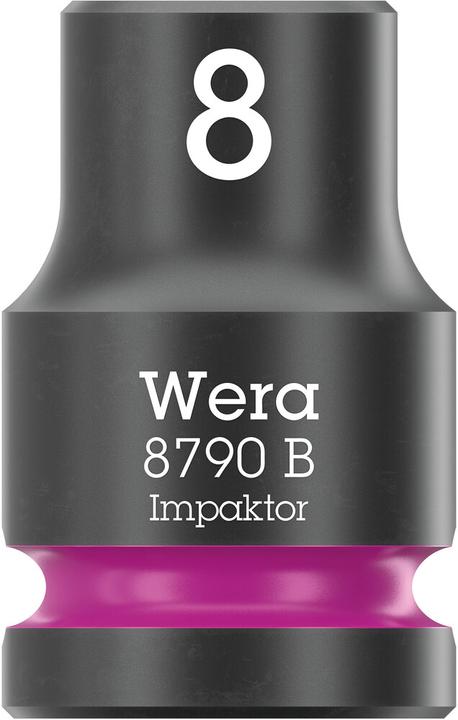Actual product image Wera 8790 B Impaktor 8,0 (8 mm)