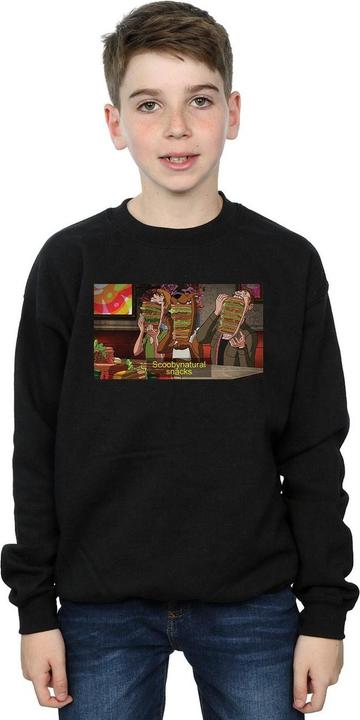 Actual product image Absolute Cult Boys Supernatural Snacks Sweatshirt (152, 158)