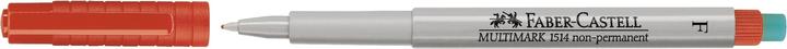 Faber-Castell Overheadstift Multimark Non-Permanent (Rot, 0.60 mm, 10 x)
