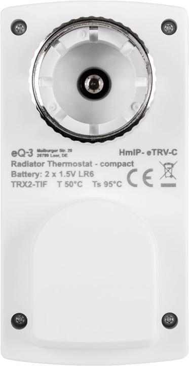 Immagine prodotto Homematic IP Termostato del radiatore compatto