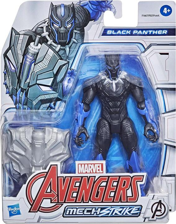 Actual product image Hasbro Avengers Mech Strike Black Panther