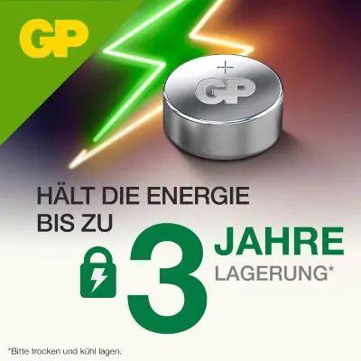 Productafbeelding GP Batteries Alkalische (10 Pcs., LR44, 105 mAh)