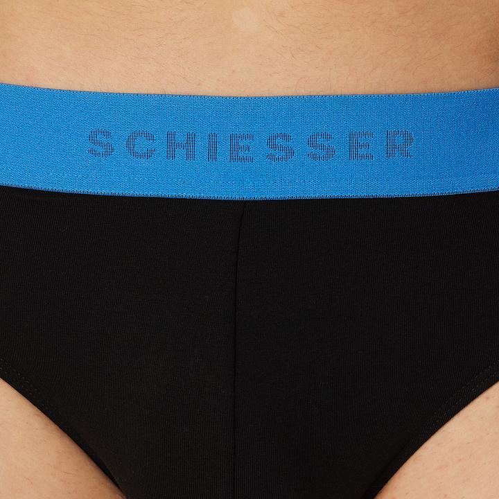 Produktbild Schiesser 6er Pack 95/5 Cotton Rio Slip / Unterhose (8, XXL, 6er Pack)