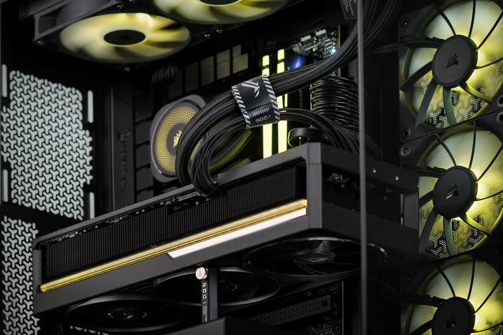 Actual product image Actina . Gaming GameOn (AMD Ryzen 7 9800X3D, 32 GB, 2000 GB, AMD Radeon Graphics)