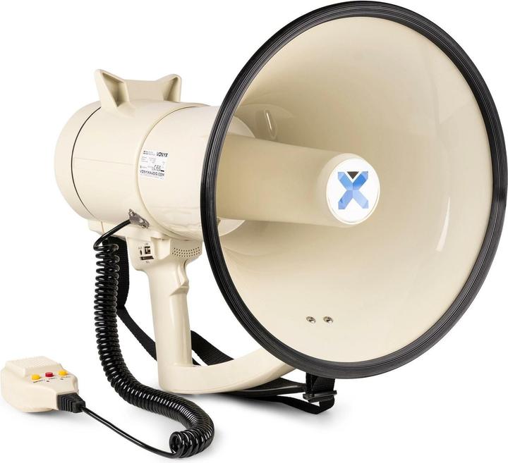 Immagine prodotto Vonyx Megaphon MEG120, Nennleistung: 120 W, Prinzip: Aktiv (Megafono)