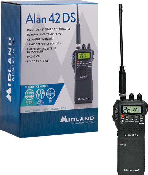 Actual product image Midland Alan 42 DS (10 km)