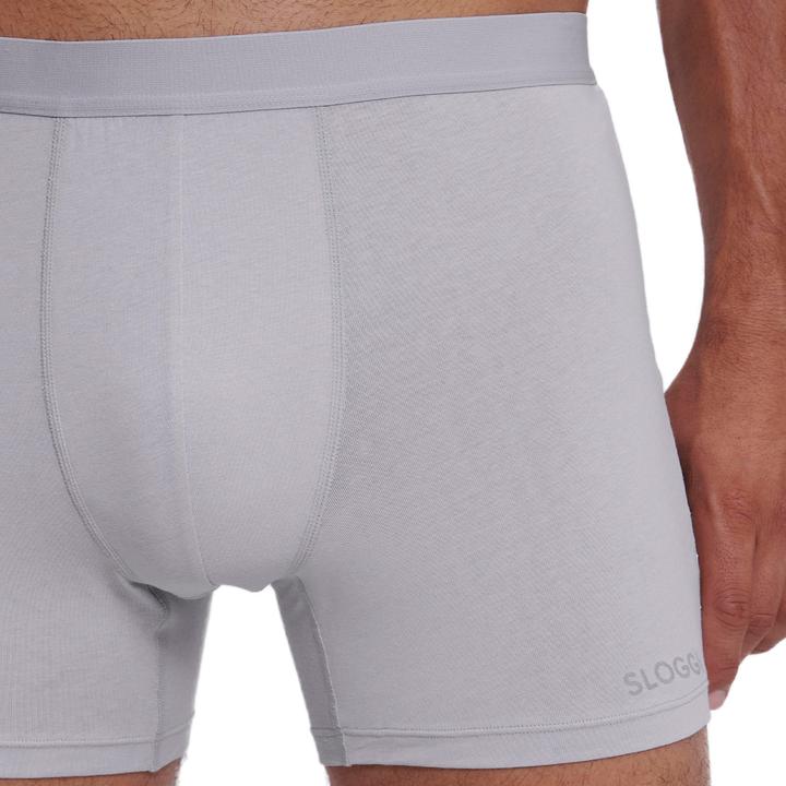Produktbild Sloggi 4er Pack men GO ABC 2.0 Long Short / Pant (L, 4er Pack)