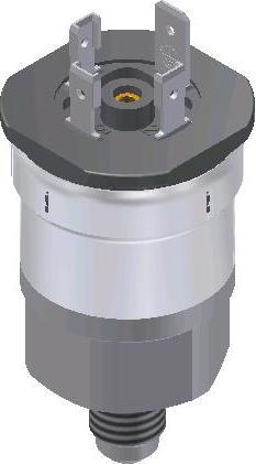 Image du produit Danfoss AKS 32R, UNF, -1-34 - -1-34 bar, Ratiometrisk, DIN-stik, UNF, 7/16-20