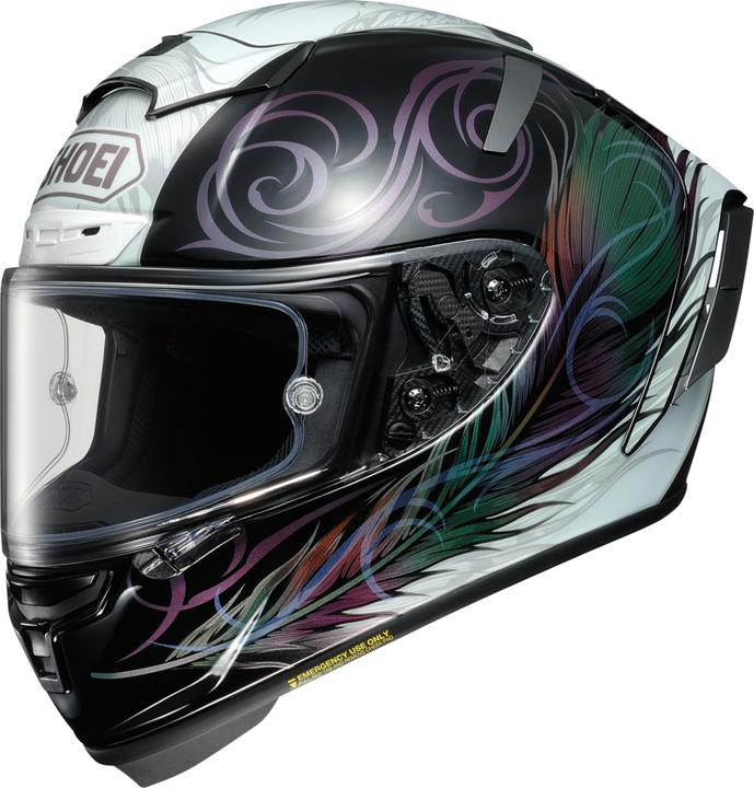 Immagine prodotto Shoei Casco integrale X-Spirit III Kujaku TC-10 (61 - 62 cm, XL)