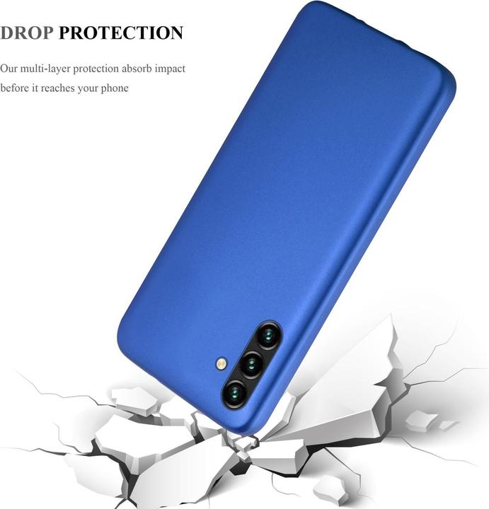 Actual product image Cadorabo TPU Matt Metallic Sleeve (Samsung Galaxy A13 5G)