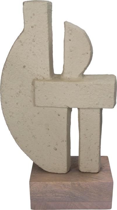 Actual product image Kersten Papmaché, beige H: 40 cm