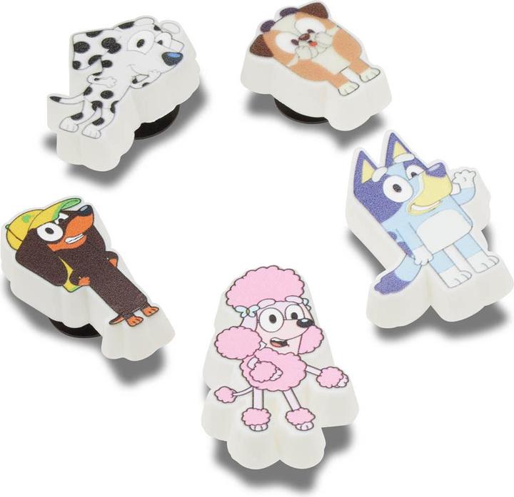 Actual product image Crocs Bluey/5 Pack (One size)
