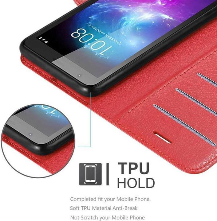 Produktbild Cadorabo Book mit Standfunktion Cover (ZTE Blade A3)