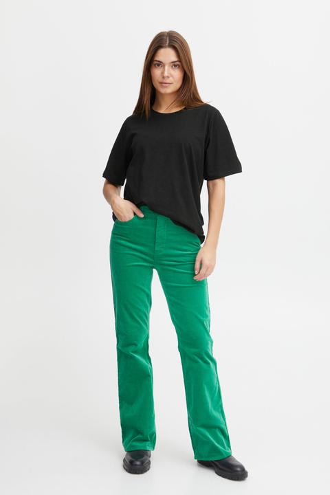 Actual product image Pulz Jeans PZBRIT 0-Neck Tshirt - 50207421 (L)