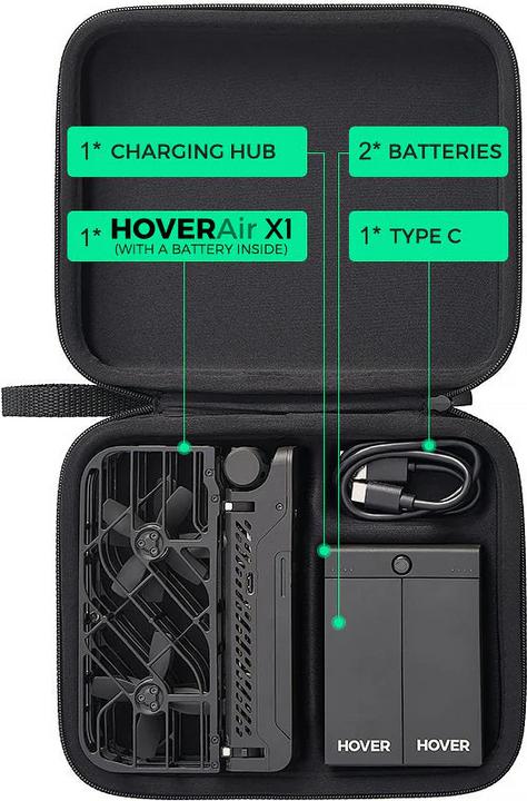 Productafbeelding HoverAir Reisetasche (Tas voor drone-accessoires, HOVERAir X1)