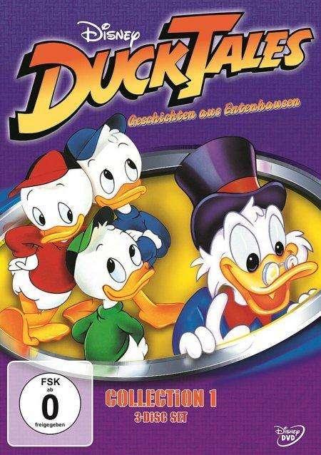 Produktbild Disney Interactive Studios Ducktales - Geschichten aus Entenhausen - Collection 1 (DVD, 2021, Deutsch)
