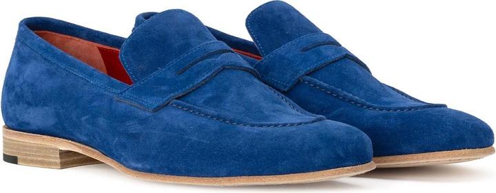 Produktbild Alexander 1910 Cannes Moccasin - Blue Suede (42)