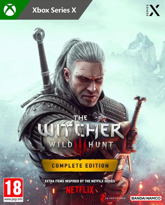 Actual product image The Witcher 3 : Wild Hunt - Complete Edition (Xbox Series X, DE, IT, FR)
