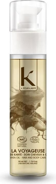 K pour Karité La voyageuse (50 ml, 24h Creme)