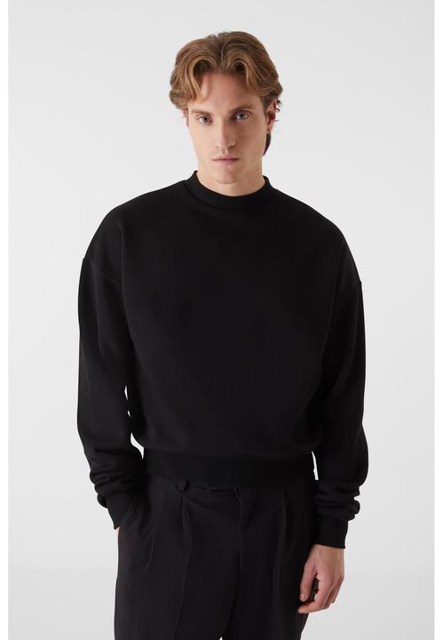 Actual product image Prohibited Oversized crew neck - 126655 (XXL)