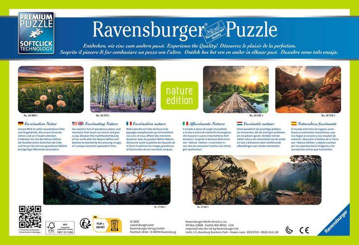 Immagine prodotto Ravensburger Zion Canyon USA (1000 pezzi)