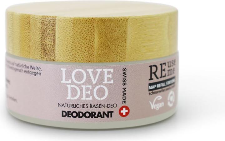 Produktbild Schnarwiler LOVE DEO, natürliches Basen-DEO ohne Aluminium (100 ml)