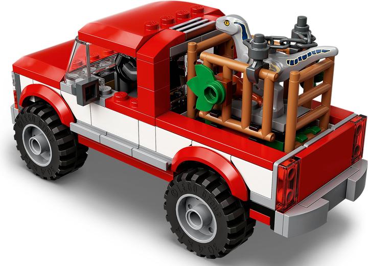 Immagine prodotto LEGO Blu e Beta nella trappola dei Velociraptor (76946, LEGO Jurassic World)