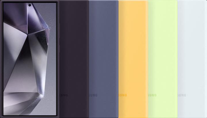Produktbild Samsung Silicone Case (Samsung Galaxy S24 Ultra)