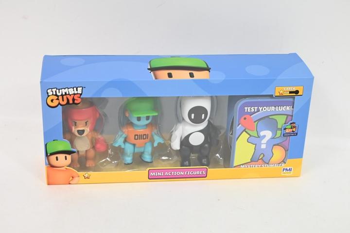 Produktbild Pmi Kids World Stumble Guys S2 Mini Action Figures - 4 Pack Ver.C