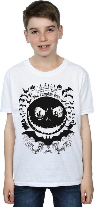 Image du produit Disney - T-shirt NIGHTMARE BEFORE CHRISTMAS JACK THE PUMPKIN KING - Garçon (116)
