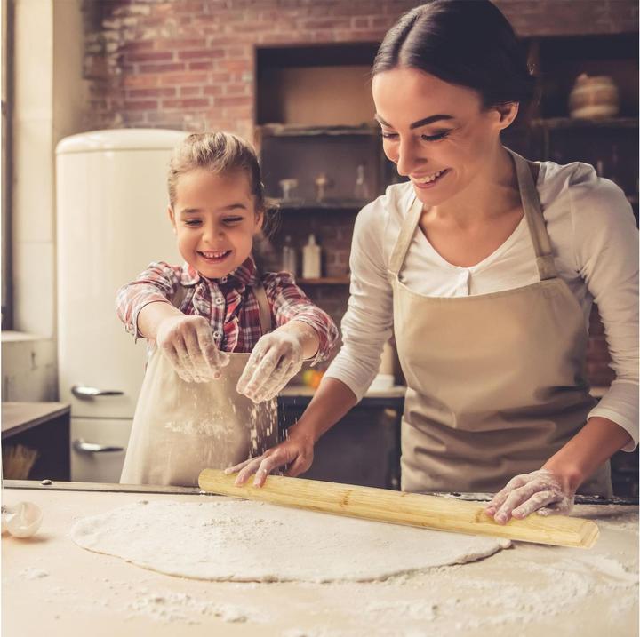 Actual product image Relaxdays Rolling Pin
