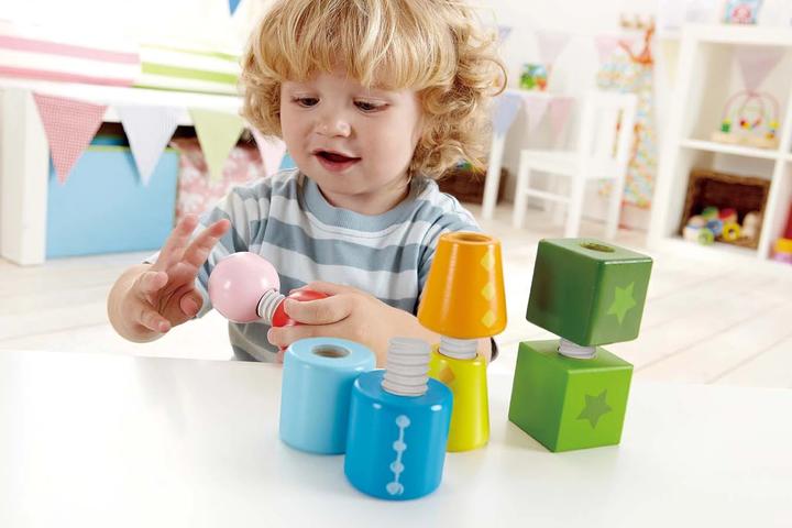Produktbild Hape Schraubklötze