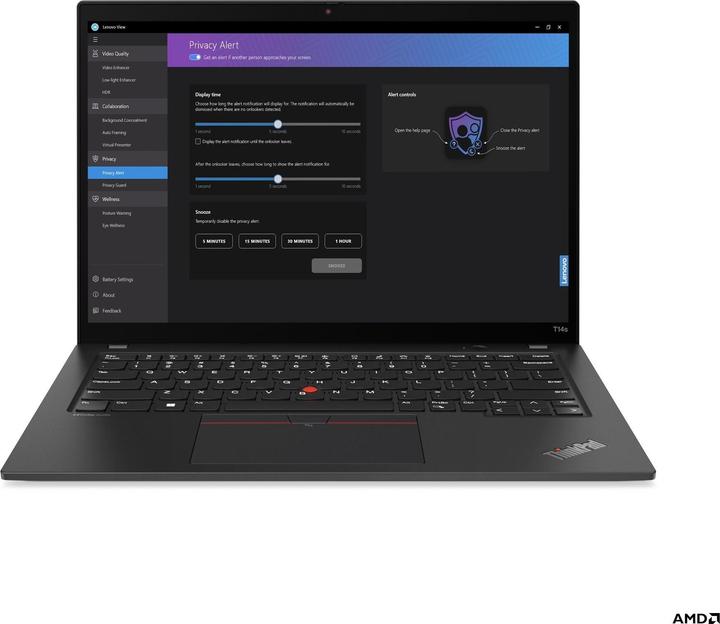 Actual product image Lenovo ThinkPad T14s Gen 4 (AMD)
