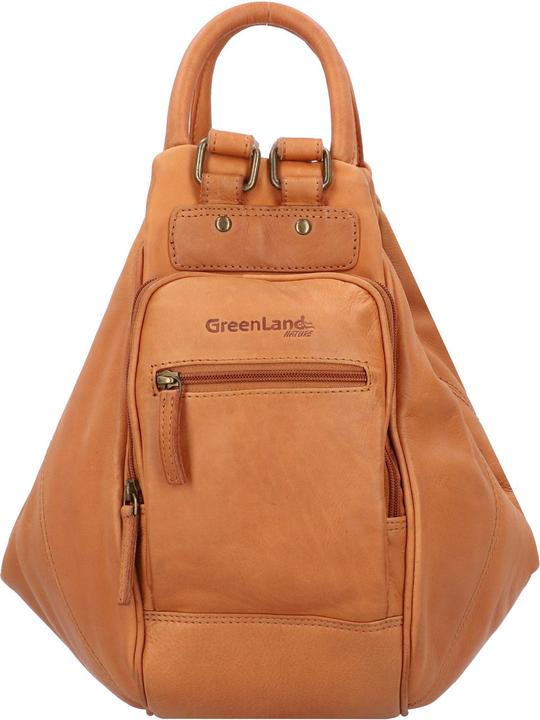 Produktbild Greenland Nature City Rucksack Leder 34 cm (8 l)
