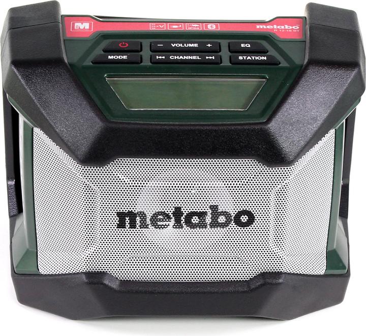 Image du produit Metabo R 12-18 Bt (AM, FM, Bluetooth)
