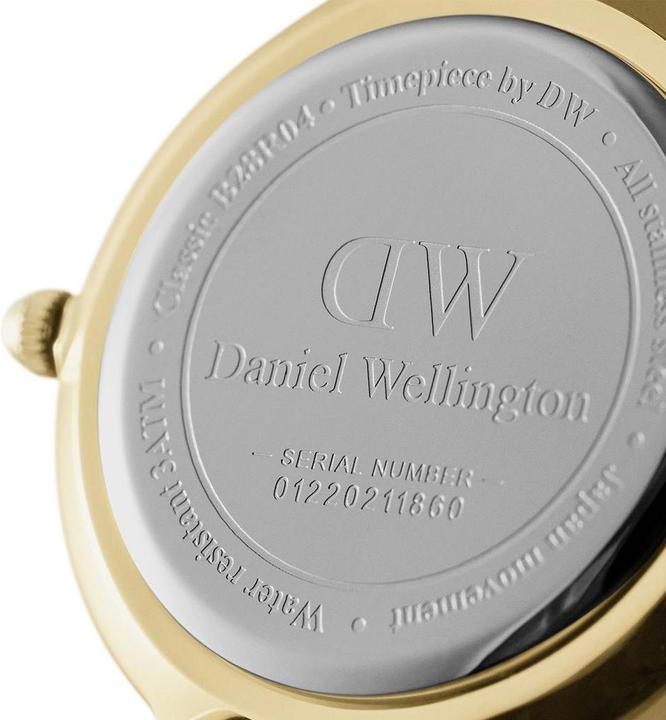 Immagine prodotto Daniel Wellington Classic Petite Evergold Black (36 mm) (Orologio da polso analogico, 36 mm)