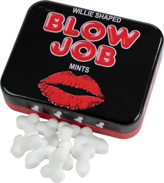 Actual product image Spencer & Fleetwood Blowjob Mints (1 pcs., 30 g)
