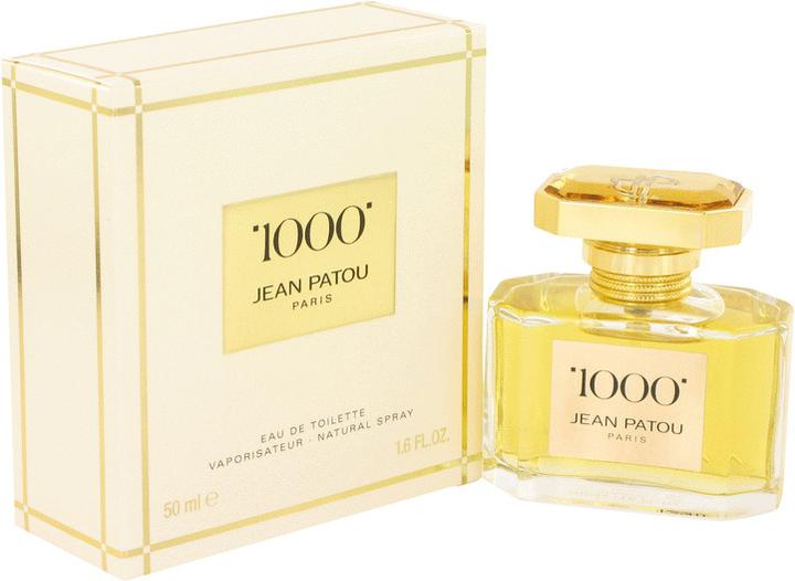 Produktbild Jean Patou 1000 by Eau de Toilette Spray 44 ml (Eau de Toilette, 44 ml)