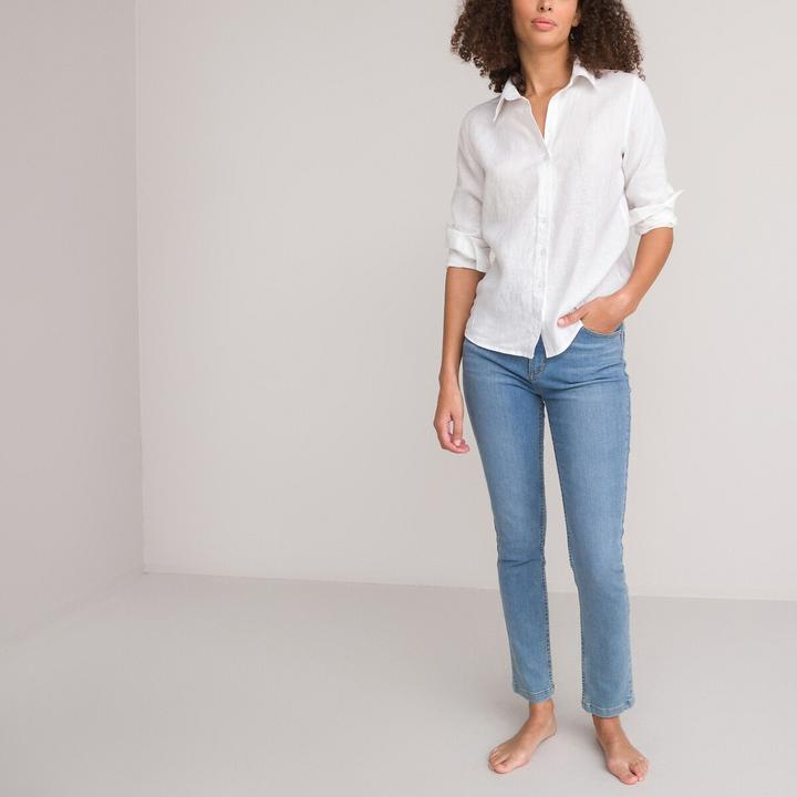 Produktbild La Redoute Collections Langärmelige Bluse (46)
