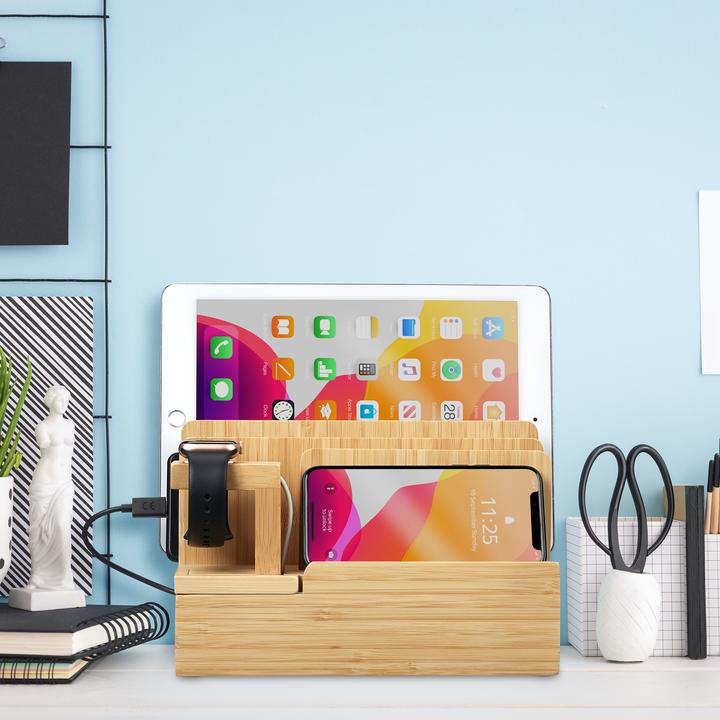 Image du produit Relaxdays Station de recharge