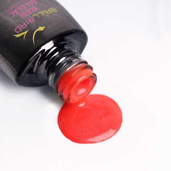 BrillBird Mani Gel&Lac 15ml #F3 (Gel-Effekt Nagellack)