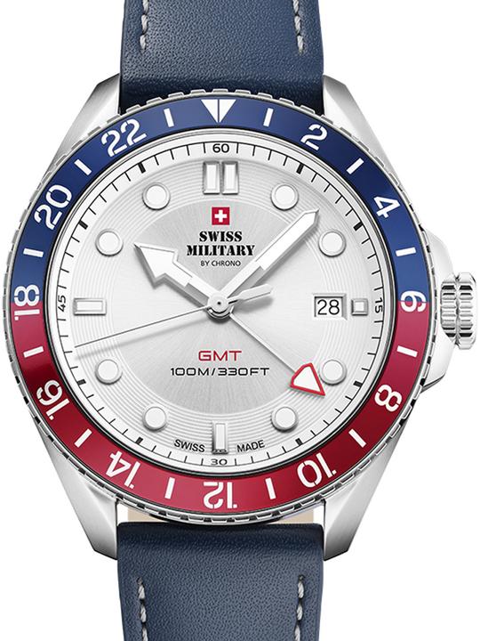 Image du produit Swiss Military Quartz (Montre analogique, 42 mm)