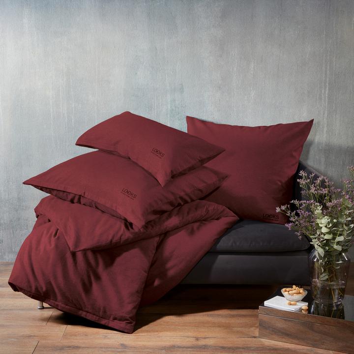 Immagine prodotto Looks Biancheria da letto (Copripiumino, 155x220 cm (40x80 cm))
